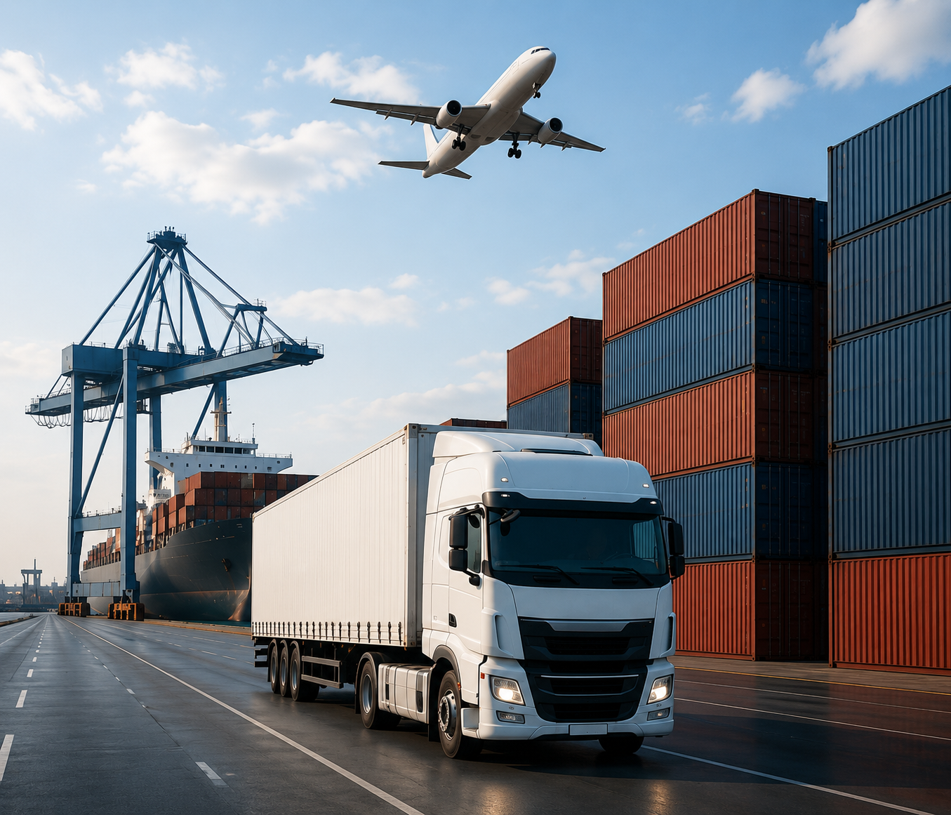 Logistics warehouse